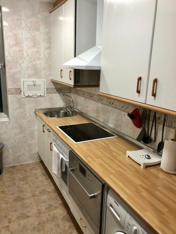 Apartamento San Blas-Antiguo Mercado Central ซาราโกซา ภายนอก รูปภาพ