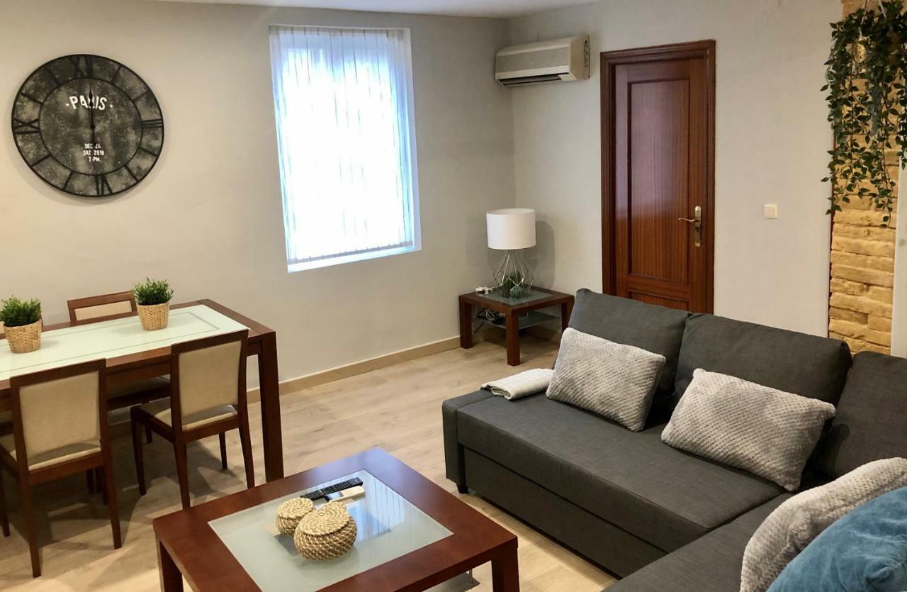 Apartamento San Blas-Antiguo Mercado Central ซาราโกซา ภายนอก รูปภาพ