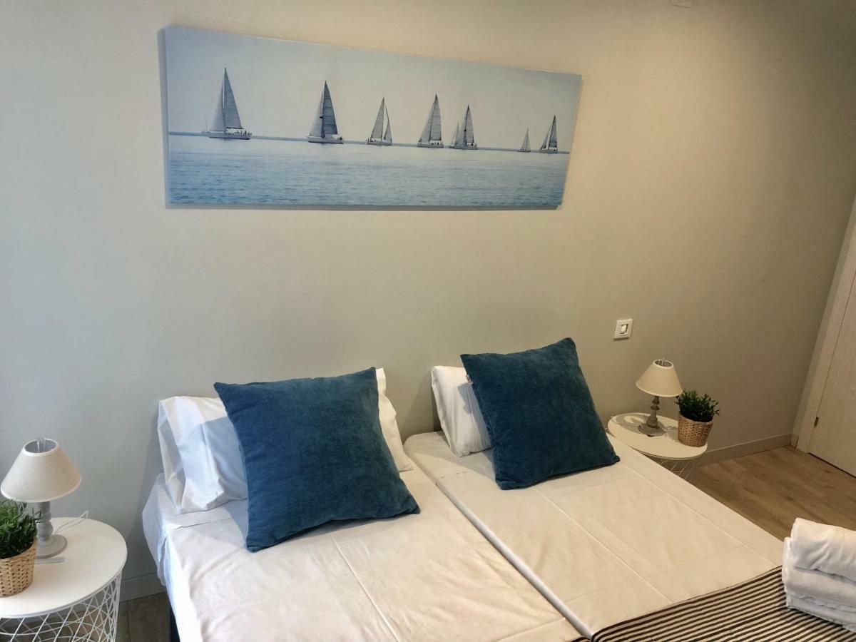 Apartamento San Blas-Antiguo Mercado Central ซาราโกซา ภายนอก รูปภาพ