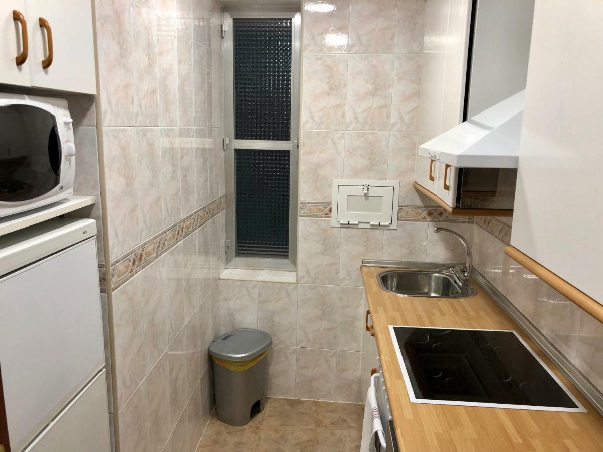 Apartamento San Blas-Antiguo Mercado Central ซาราโกซา ภายนอก รูปภาพ