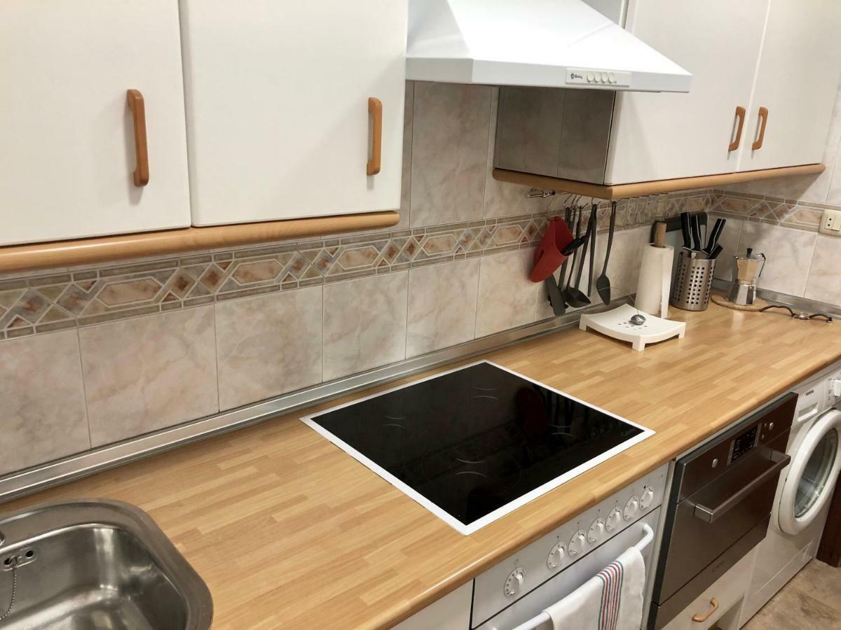 Apartamento San Blas-Antiguo Mercado Central ซาราโกซา ภายนอก รูปภาพ