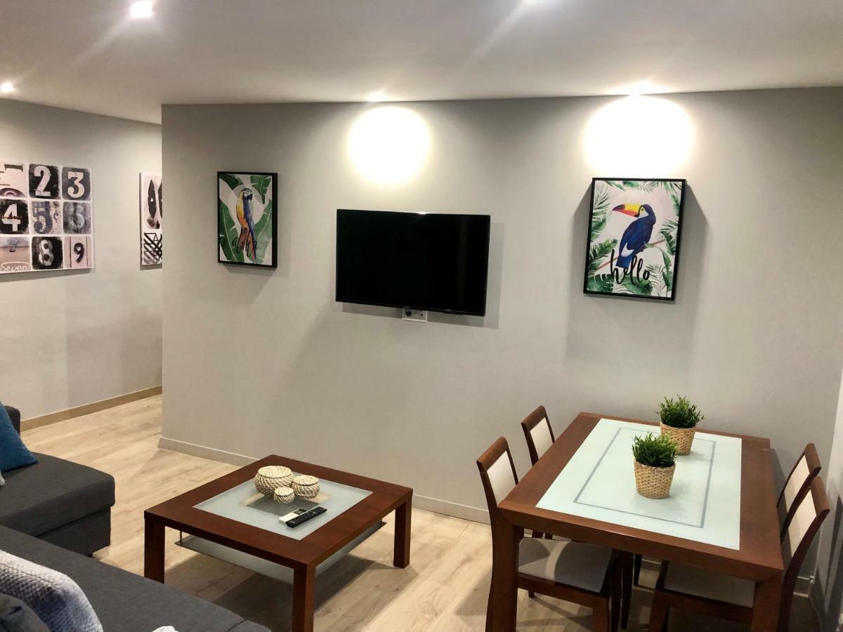 Apartamento San Blas-Antiguo Mercado Central ซาราโกซา ภายนอก รูปภาพ
