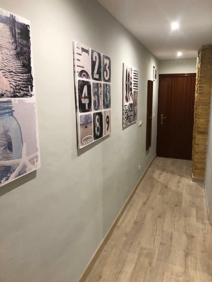 Apartamento San Blas-Antiguo Mercado Central ซาราโกซา ภายนอก รูปภาพ