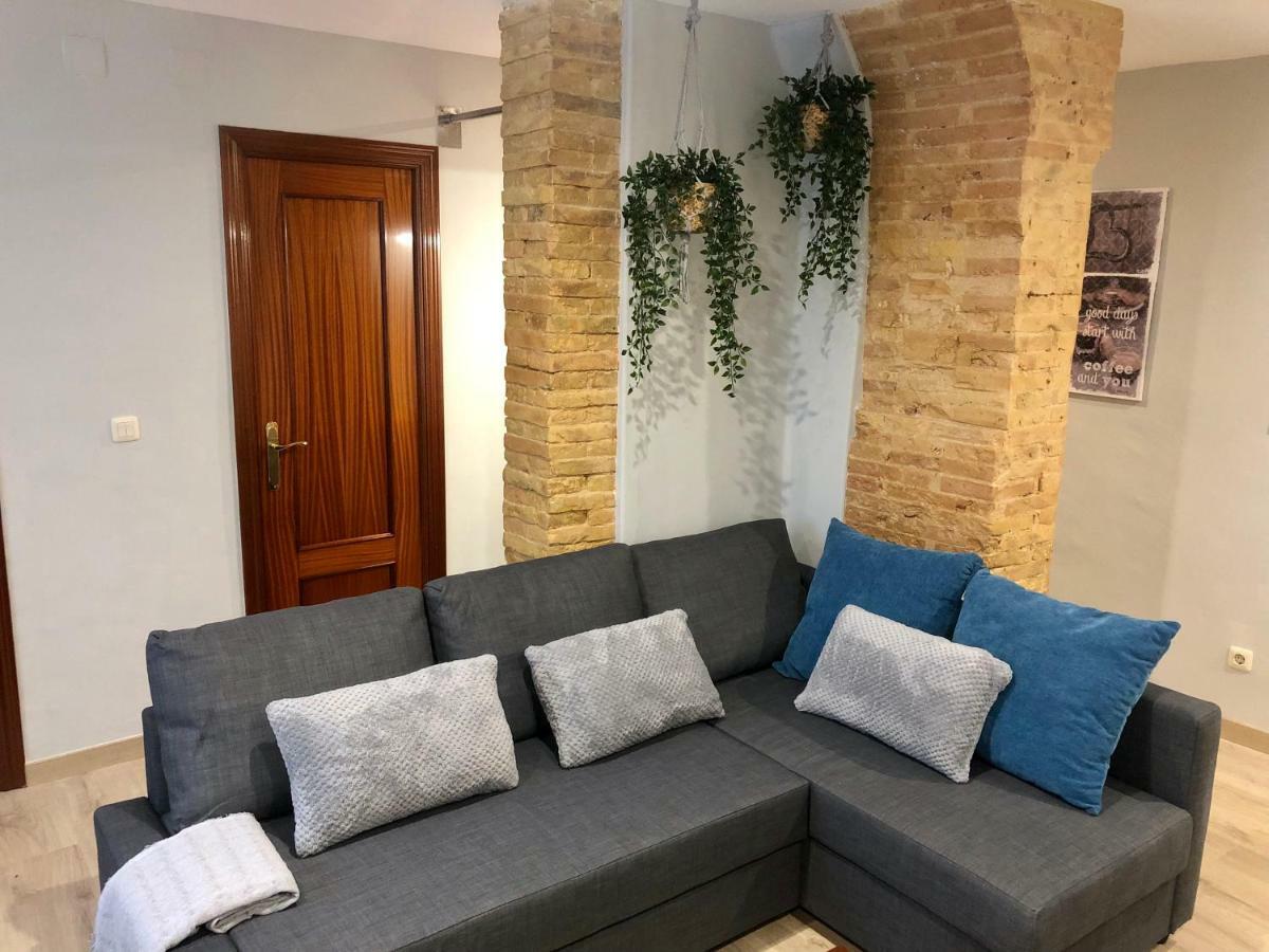 Apartamento San Blas-Antiguo Mercado Central ซาราโกซา ภายนอก รูปภาพ