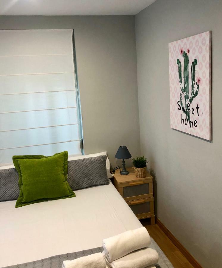 Apartamento San Blas-Antiguo Mercado Central ซาราโกซา ภายนอก รูปภาพ